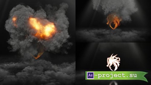 Videohive - Firestorm Logo Reveal - 57728520 - Project for After Effects