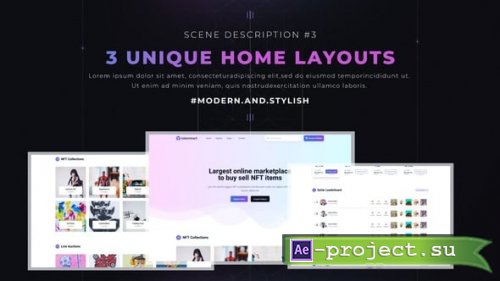 Videohive - Minimal Website Presentation 2 - 57732858 - Project for After Effects