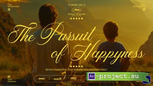 Videohive - Lovely Cinematic Title - 57751579 - Project for After Effects