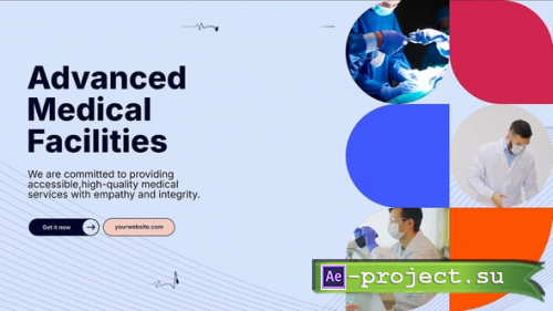 Videohive - Medical Slideshow - 57751742 - Project for After Effects