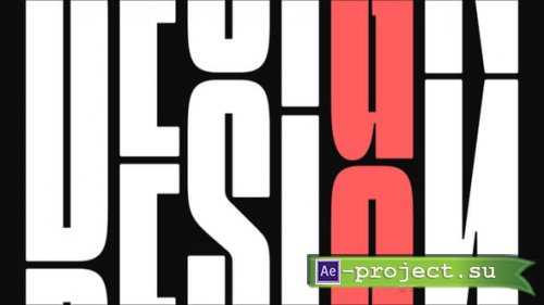 Videohive - Scrolling Text - 57725818 - Project for After Effects