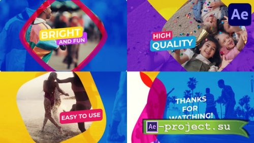 Videohive - Summer Opener for After Effects - 57725357 - Project for After Effects
