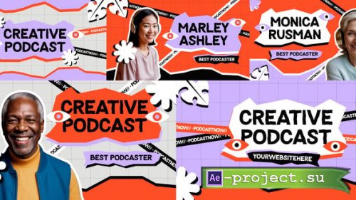 Videohive - Podcast Opener After Effects - 57589955 - Project for After Effects