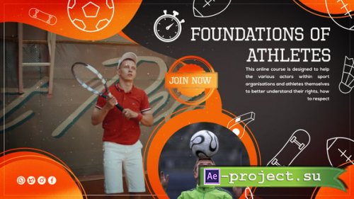 Videohive - Sports Academy Slideshow - 57714097 - Project for After Effects