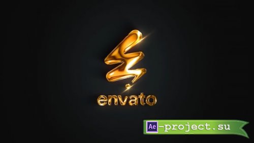 Videohive - Golden Logo Reveal - 57752120 - Project for After Effects