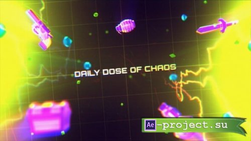 Videohive - Gamer Intro - 57758817 - Project for After Effects