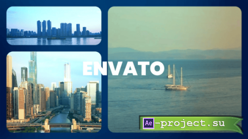 Videohive - Rhythmic Multiscreen Slideshow - 57759895 - Project for After Effects