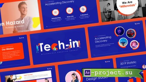 Videohive - Creative Agency Video Display After Effect Template - 57724785 - Project for After Effects