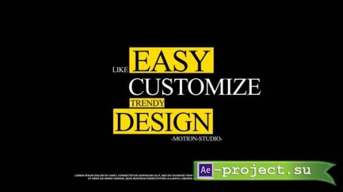 Videohive - Titles Pack - 57759584 - Project for After Effects