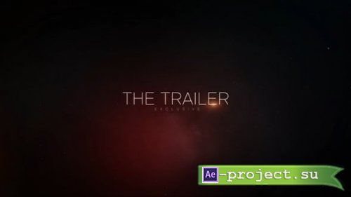 Videohive - The Trailer - 57770947 - Project for After Effects