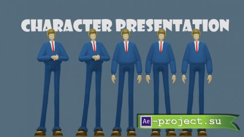 Videohive - The Curly Man Presentation Character - 57768734 - Project for After Effects Videohive - The Curly Man Presentation Character - 57768734 - Project for After Effects