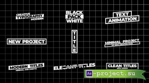 Videohive - Text Animation V5.0 | AE - 57776024 - Project for After Effects