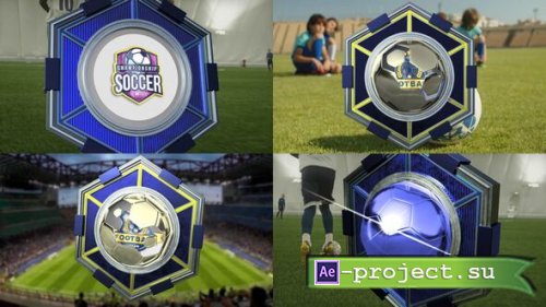 Videohive - Sport Logo Transition - 57761435 - Project for After Effects