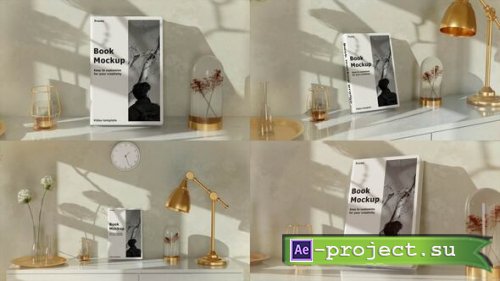Videohive - Book Mockup - 57786008 - Project for After Effects