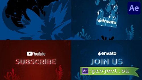 Videohive - Liquid Sea Logo for After Effects - 57782862 - Project for After Effects