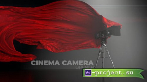 Videohive - Cinema Camera Opener - 24323503 - Project for After Effects