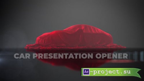 Videohive - Car Presentation Opener - 24281830 - Project for After Effects