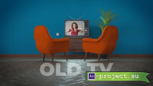 Videohive - Old TV - 24059747 - Project for After Effects