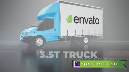 Videohive - 3.5t Truck Logo - 23449902 - Project for After Effects