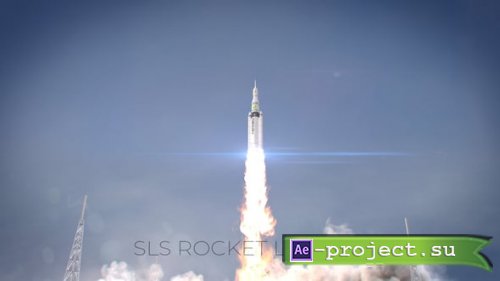Videohive - SLS Rocket Launch - 23294568 - Project for After Effects