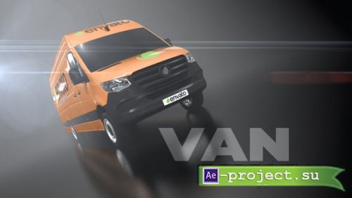 Videohive - Van Logo Reveal - 23373857 - Project for After Effects