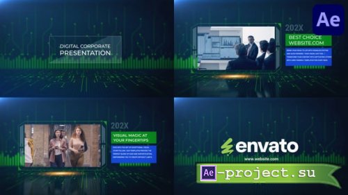 Videohive - Digital Corporate Presentation for After Effects - 57797242 - Project for After Effects