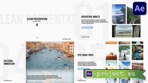 Videohive - Clean Corporate Presentation for After Effects - 57796638 - Project for After Effects