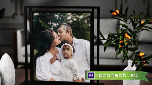 Videohive - Family Photo Gallery - 57797587 - Project for After Effects