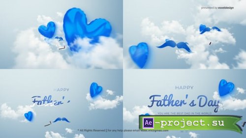 Videohive - Fathers Day Opener - 57728257 - Project for After Effects