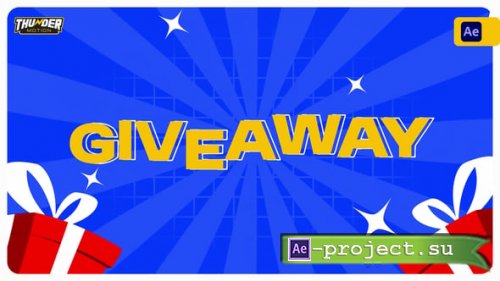 Videohive - Giveaway Announcement Promo - 57791434 - Project for After Effects