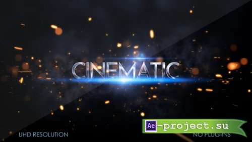 Videohive - Cinematic Trailer Titles - 57803821 - Project for After Effects