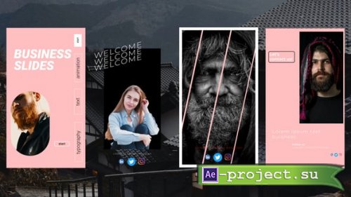 Videohive - Instagram Stories 6.0 | AE - 57803306 - Project for After Effects