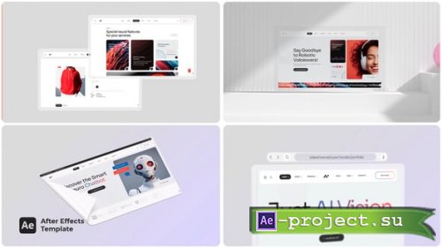 Videohive - Website Mockup Promotion - 57805241 - Project for After Effects