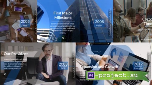 Videohive - Corporate Timeline - 57055564 - Project for After Effects