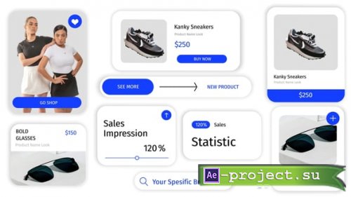 Videohive - Product Promo Widget - 57816322 - Project for After Effects