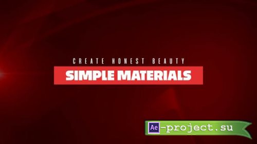 Videohive - Simple Titles - 57802597 - Project for After Effects