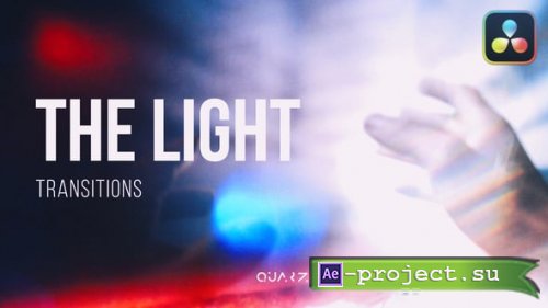 Videohive - Light Transitions for Davinci Resolve - 57762677