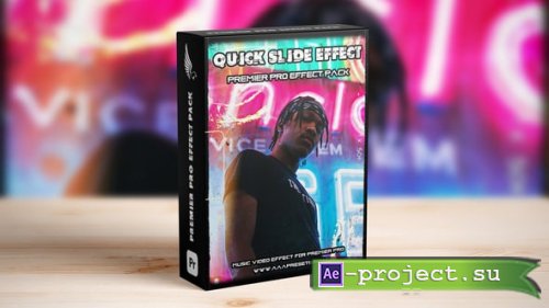 Videohive - Quick Slide Effect in Adobe Premiere Pro - 57787130