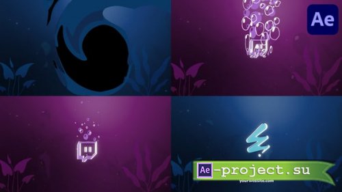 Videohive - Sea &#8203;&#8203;Depth Logo | After Effects - 57813811 - Project for After Effects