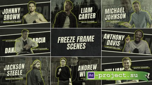 Videohive - Freeze Frame - 57815924 - Project for After Effects
