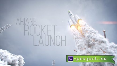 Videohive - Rocket Launch - 33108818 - Project for After Effects