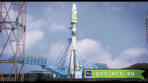 Videohive - Rocket Lift Off - 15457036 - Project for After Effects
