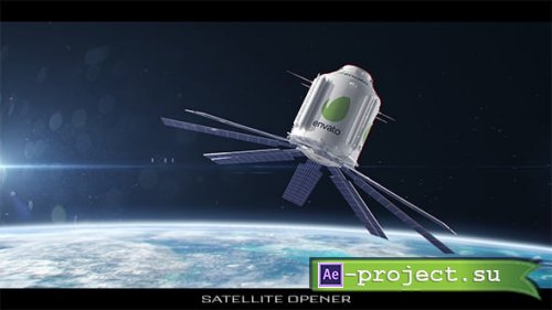 Videohive - Satellite Opener - 20031660 - Project for After Effects