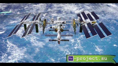 Videohive - International Space Station - 14175122 - Project for After Effects