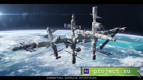 Videohive - Orbital Space Station - 19875190 - Project for After Effects