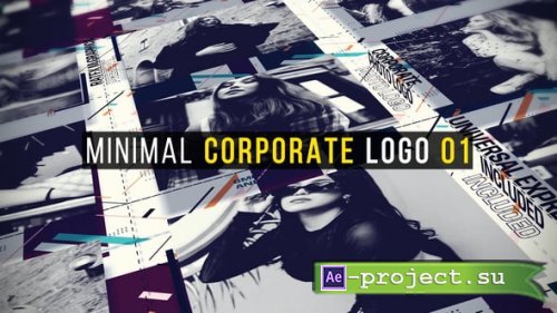 Videohive - Minimal Corporate Photo Logo 01 - 57738127 - Premiere Pro Templates