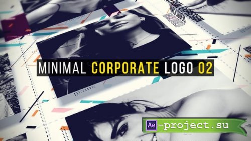 Videohive - Minimal Corporate Photo Logo 02 - 57738146 - Premiere Pro Templates