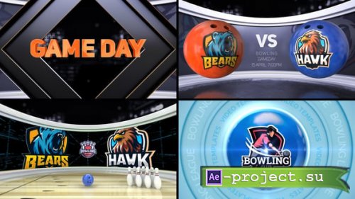 Videohive - Bowling VS - 57734502 - Project for After Effects