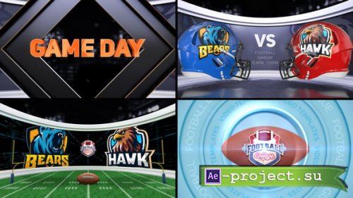 Videohive - American Football VS - 57759385 - Project for After Effects
