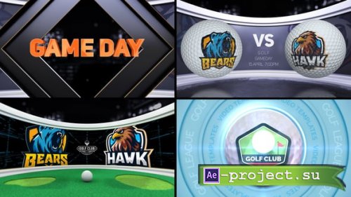 Videohive - Golf VS - 57739233 - Project for After Effects